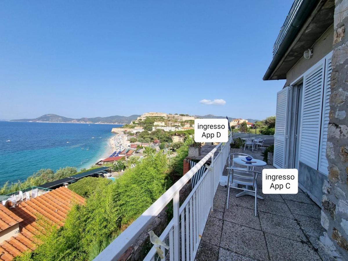 Appartamenti La Terrazza Sulle Ghiaie - Goelba Portoferraio Kültér fotó